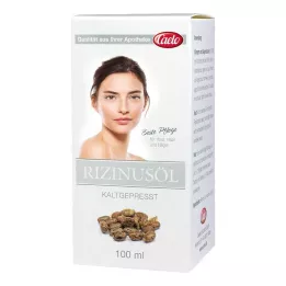 RIZINUSÖL Šalto spaudimo Caelo HV-pakuotė, 100 ml