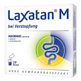 Laxatan M granulės geriamajai suspensijai ruošti, 10 vnt