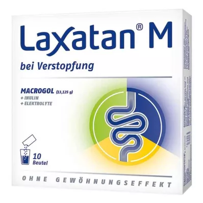 Laxatan M granulės geriamajai suspensijai ruošti, 10 vnt Laxatan M granulės geriamajai suspensijai ruošti, 10 vnt