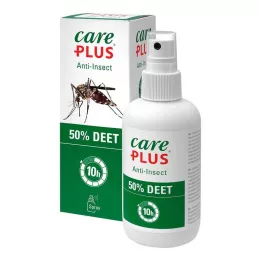 CARE PLUS Deet purškalas nuo vabzdžių, 50 %, 200 ml