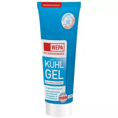 Wepa vėsinimo gelis, 125 ml Wepa vėsinimo gelis, 125 ml