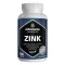 ZINK 25 mg didelės dozės veganiškos tabletės, 180 vnt
