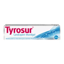 TYROSUR CareExpert žaizdų gelis, 25 g