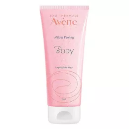 AVENE Kūno švelnus šveičiamasis gelis, 200 ml