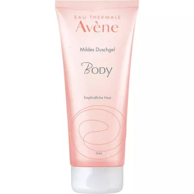 AVENE Kūno švelni dušo želė, 200 ml