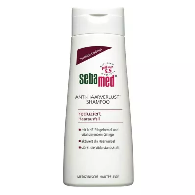 SEBAMED Šampūnas nuo plaukų slinkimo, 200 ml