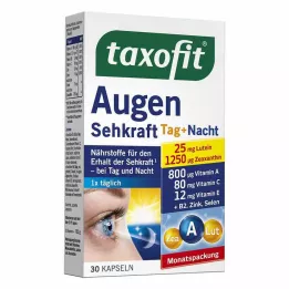 TAXOFIT Eyes Vision kapsulės, 30 kapsulių