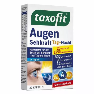 Taxofit Eye Vision kapsulės, 30 vnt Taxofit Eye Vision kapsulės, 30 vnt