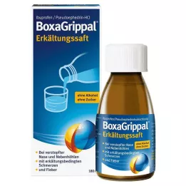 BOXAGRIPPAL Šaltos sultys, 180 ml