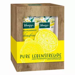 KNEIPP Pure joie de vivre dovanų pakuotė, 2X200 ml