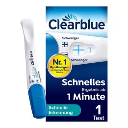 CLEARBLUE Greitasis nėštumo testas, 1 vnt