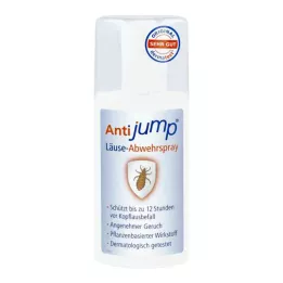 ANTIJUMP Purškalas nuo utėlių, 100 ml