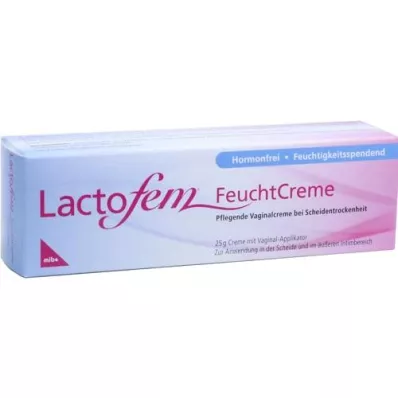 LACTOFEM Drėkinamasis kremas, 25 g