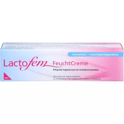 LACTOFEM Drėkinamasis kremas, 50 g