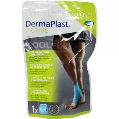 DERMAPLAST Active CoolFix tvarstis 6 cmx4 m, 1 vnt