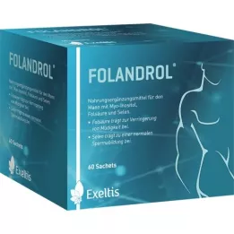 FOLANDROL Milteliai, 60X3,5 g