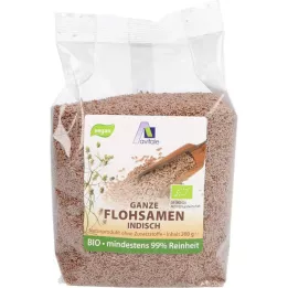 FLOHSAMEN INDISCH sveikas ekologiškas produktas, 300 g