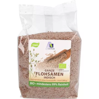 FLOHSAMEN INDISCH sveikas ekologiškas produktas, 300 g