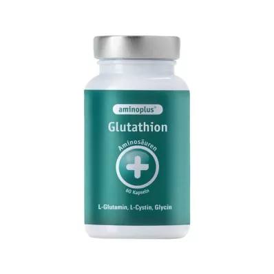 Aminoplus glutationo kapsulės, 60 vnt