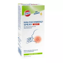 EMSER Purškalas nuo gerklės skausmo, 30 ml