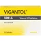 VIGANTOL 500 I.U. vitamino D3 tabletės, 50 kapsulių
