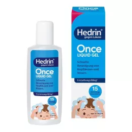 HEDRIN Vieną kartą skystas gelis, 100 ml