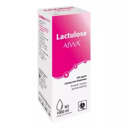 LACTULOSE AIWA 670 mg/ml geriamasis tirpalas, 1000 ml