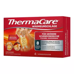 THERMACARE didesniems skausmo plotams, 4 vnt