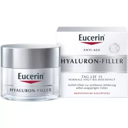 EUCERIN Anti-Age Hyaluron-Filler Day normalus/mišrus, 50 ml