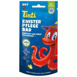 TINTI Knister priežiūros vonia raudona, 50 g