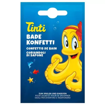 Tinti vonios konfeti maišeliai, skaitiklis, 6 g Tinti vonios konfeti maišeliai, skaitiklis, 6 g
