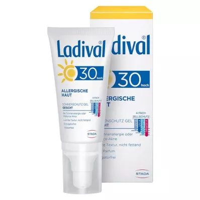 LADIVAL Alerginės odos gelis LSF 30, 50 ml