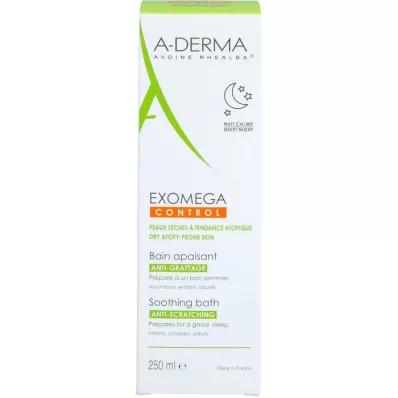 A-DERMA EXOMEGA CONTROL Raminanti vonia, 250 ml