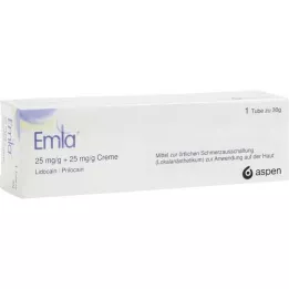 EMLA 25 mg/g + 25 mg/g kremo, 30 g