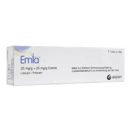 EMLA 25 mg/g + 25 mg/g kremo, 30 g