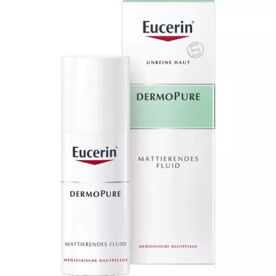 EUCERIN DermoPure matinis skystis, 50 ml