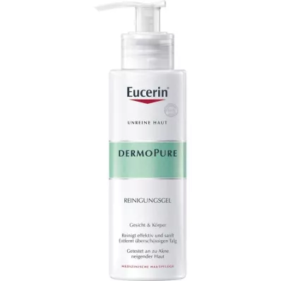 EUCERIN DermoPure valomasis gelis, 200 ml