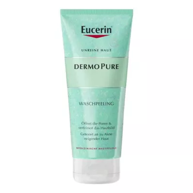 Eucerin Dermopure prausiamasis pilingas (100 ml)