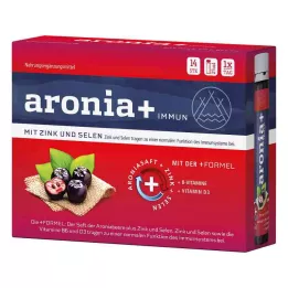 ARONIA+ IMMUN Geriamosios ampulės, 14X25 ml