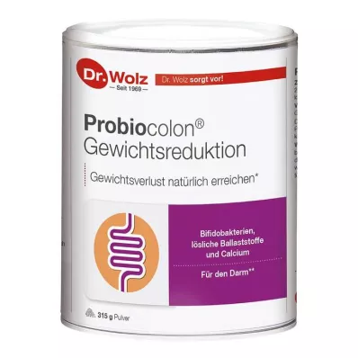 PROBIOCOLON Dr.Wolz miltelių svorio sumažinimas, 315 g
