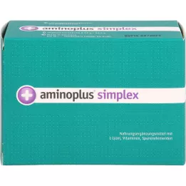 AMINOPLUS simplex milteliai, 7 vnt
