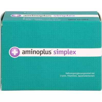 AMINOPLUS simplex milteliai, 7 vnt