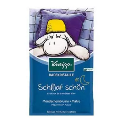KNEIPP Gerai išsimiegoti vonios kristalai, 60 g
