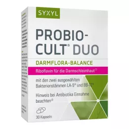 PROBIO-Cult Duo Syxyl kapsulės, 30 kapsulių