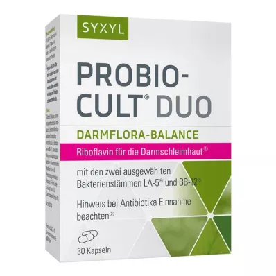 Probio-Cult Duo Syxyl kapsulės, 30 vnt Probio-Cult Duo Syxyl kapsulės, 30 vnt