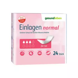 GESUND LEBEN Įprasti įdėklai, 24 vnt
