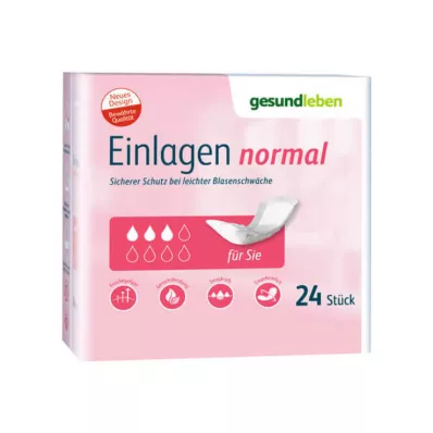 Sveikos gyvensenos vidpadžiai normalūs, 24 vnt