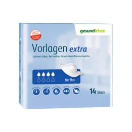 GESUND LEBEN Papildomos vyriškos pagalvėlės, 10 vnt