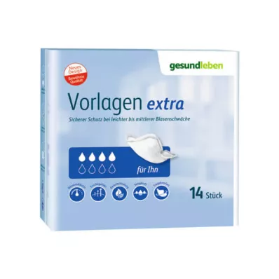 GESUND LEBEN Papildomos vyriškos pagalvėlės, 10 vnt