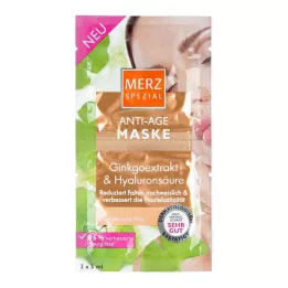 MERZ Special Beauty Institute kaukė nuo senėjimo, 2X5 ml